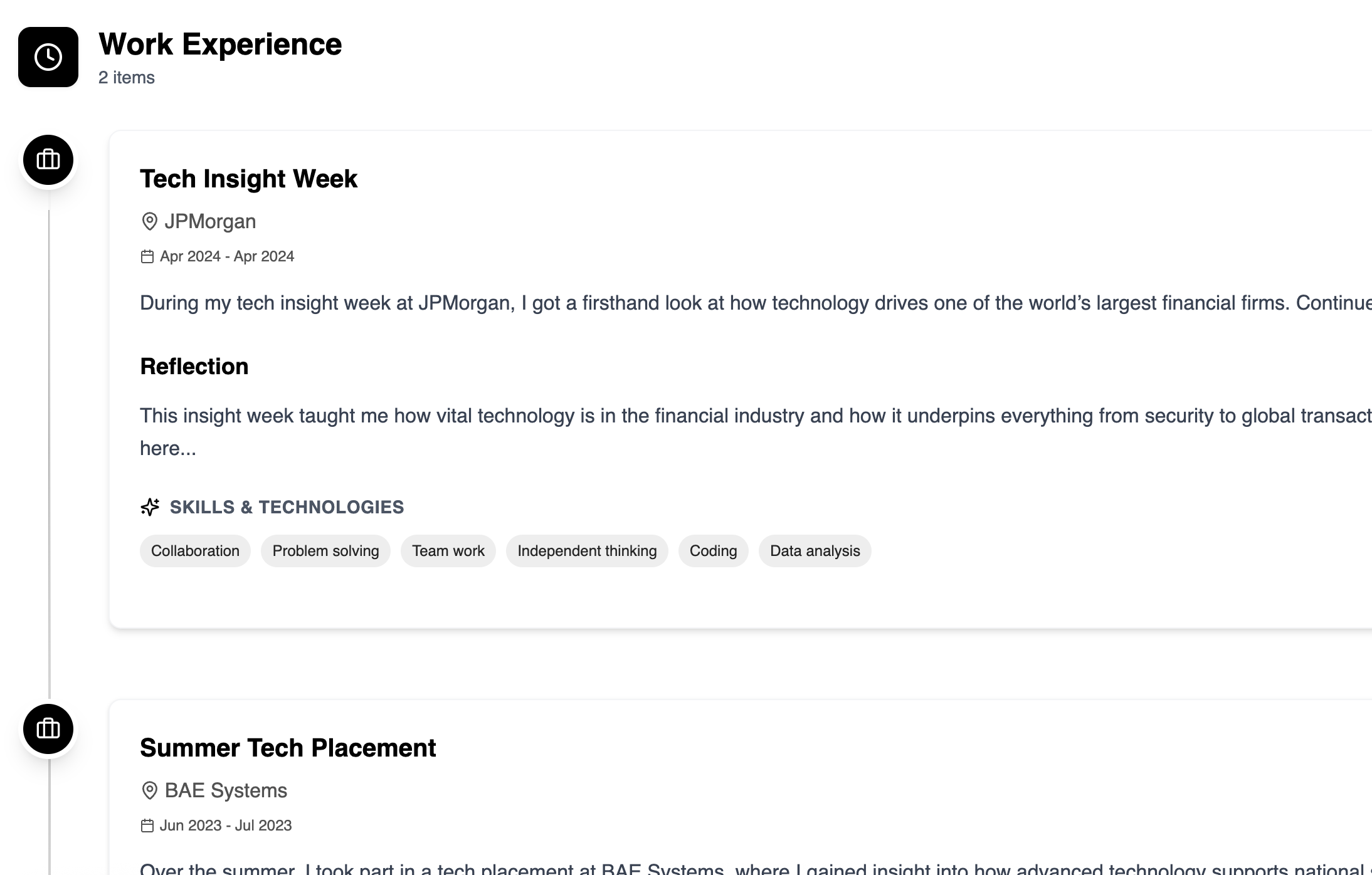 Portfolio Preview