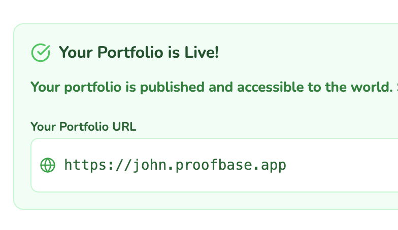 Share Portfolio